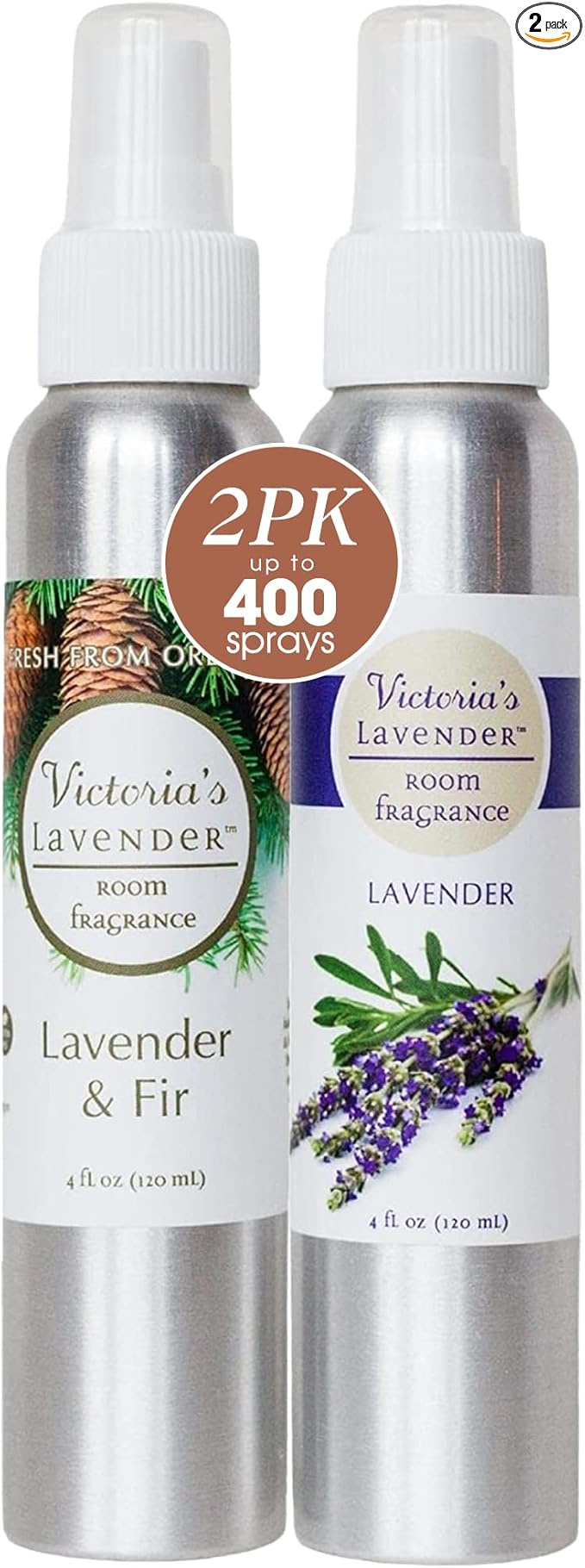 Victoria's Lavender Room Fragrance Spray by VictoriasLavender
