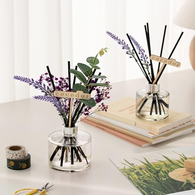 COCODOR Lavender Reed Diffuser/Refreshing Air/6.7oz/1Pack / Home Fragrance - Image 7