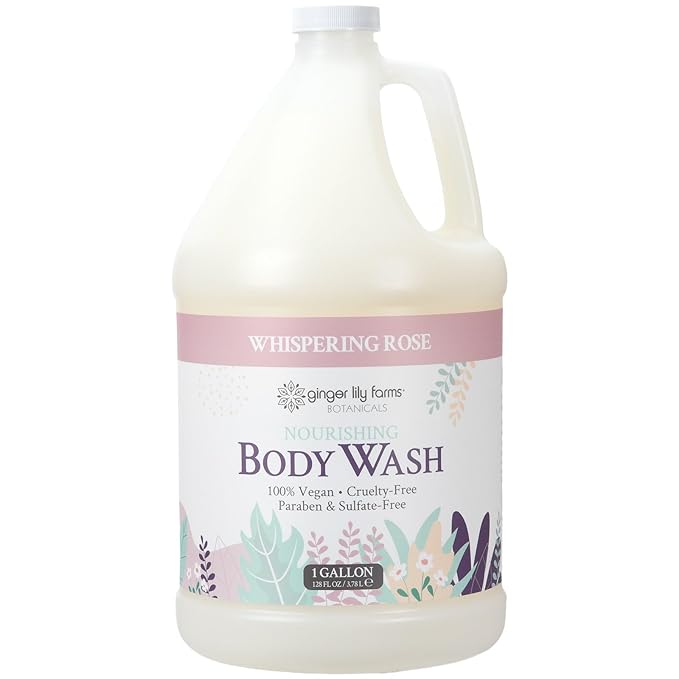 Ginger Lily Farms Botanicals Nourishing Body Wash, 100% Vegan & Cruelty-Free by GingerLilyFarms