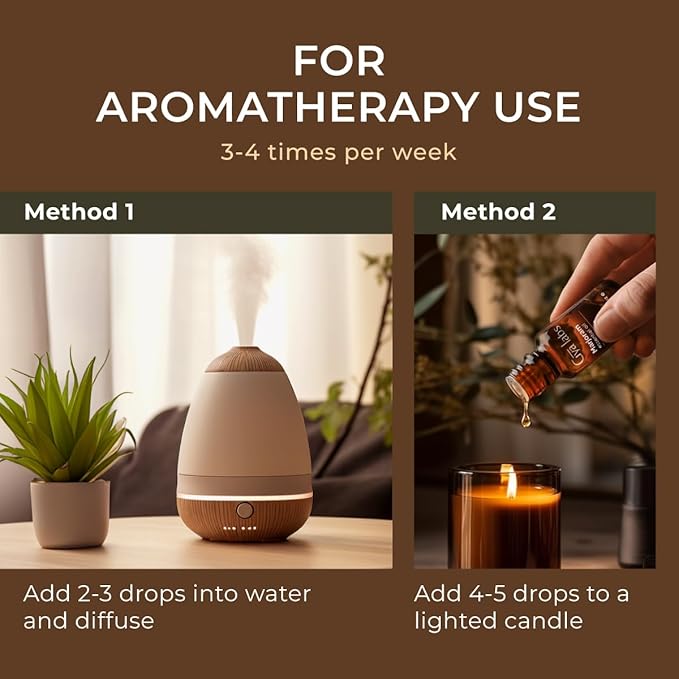 100% Pure Marjoram Essential Oil - Image 4