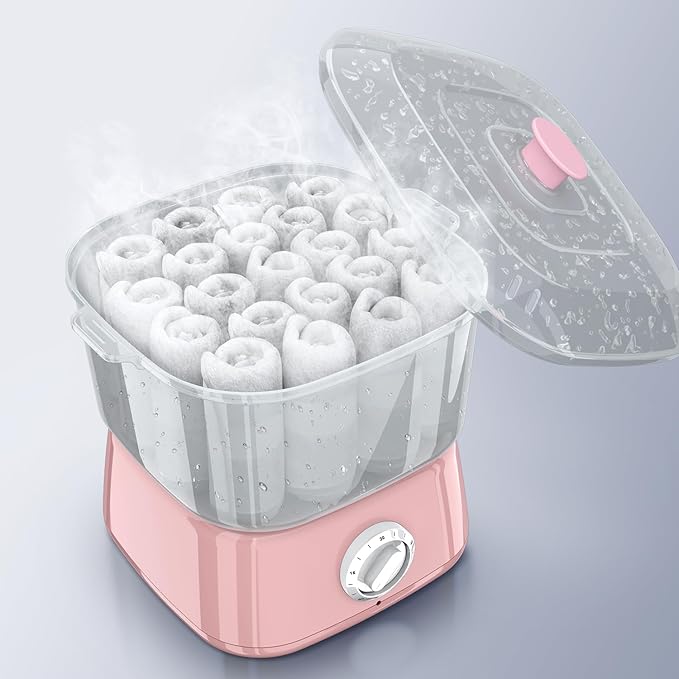 Hot Towel Warmer, Rapid Heating Towel Steamer - Image 5
