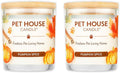 One Fur All Pet House Fall Candles, Long Lasting, Clean Burning, Soy Wax by OneFurAll