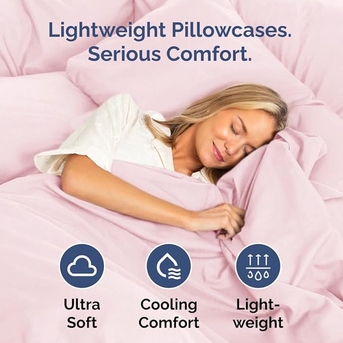 Standard Pillow Cases Set of 4 - Image 3