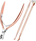 Cuticle Trimmer Cuticle Remover by XUNXMAS
