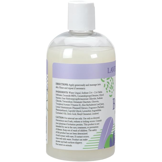 Ginger Lily Farms Botanicals Nourishing Body Wash, 100% Vegan & Cruelty-Free - Image 4