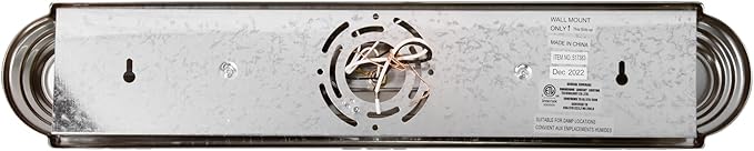 Design House Millbridge 3-Light Vanity Light, Satin Nickel Finish, Frosted - Image 6