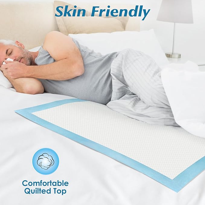 Wowflash Super Absorbency Disposable Leakproof Underpads - Image 5