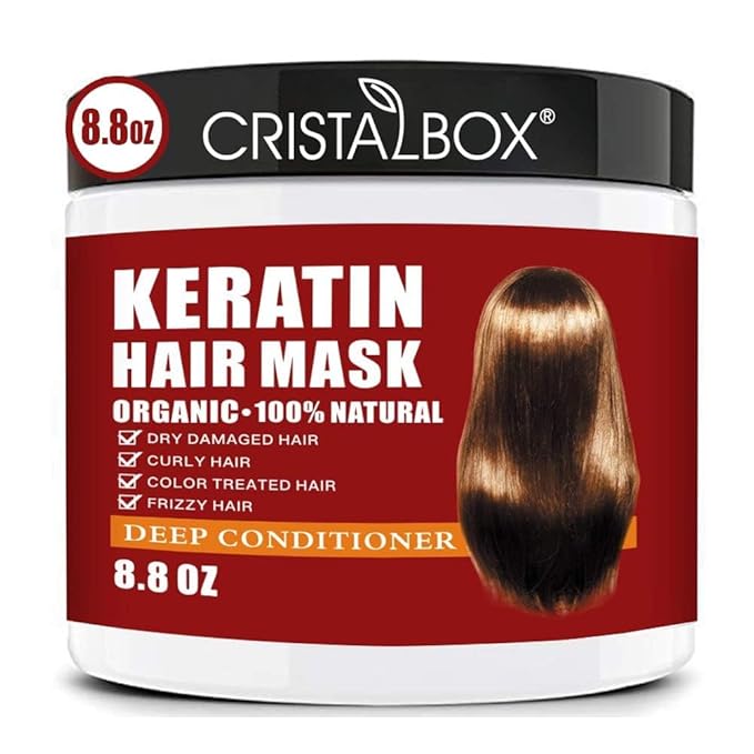 Keratin Hair Mask, Keratin Hair Treatment 250g Hair Mask by Unknown