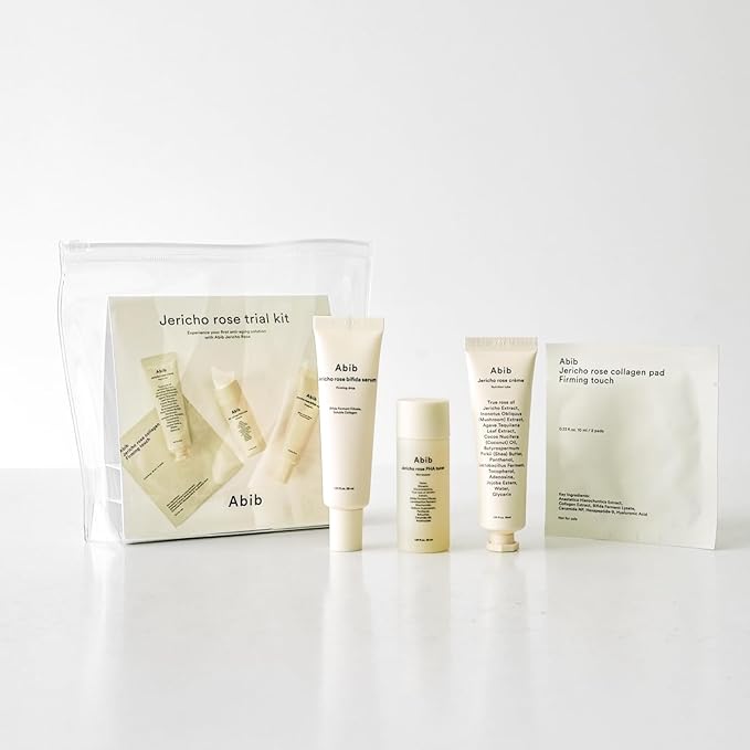 Abib Jericho Trial Kit, Travel Kit | Korean Skincare, Toner Pads, Travel - Image 5