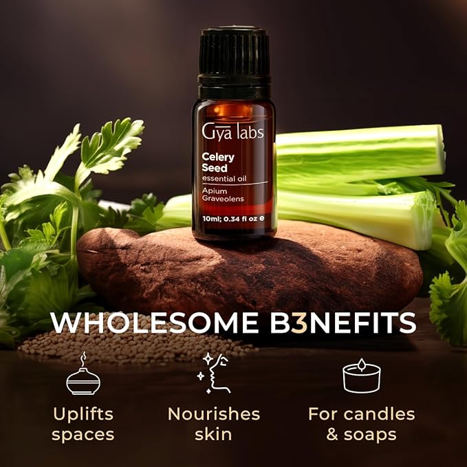 100% Pure Celery Seed Essential Oil - Image 5