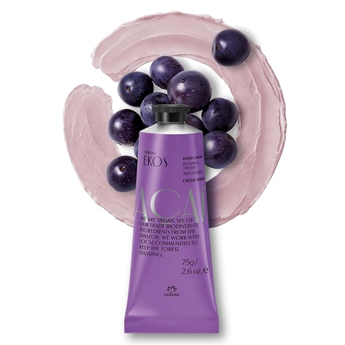 Natura - Ekos Açaí Hand Cream - Anti-Dullness Hand Balm - Recharge the Skin - by Natura