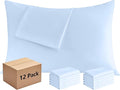 Pillowcases Queen 12 Pack, 20x30 Pillow Cases by Culve