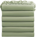 FreshCulture Twin Fitted Sheets, Bulk Pack of 6, Deep Pocket, Soft Microfiber by FreshCulture