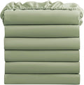 FreshCulture King Fitted Sheets, Bulk Pack of 6, Deep Pocket, Soft Microfiber by FreshCulture