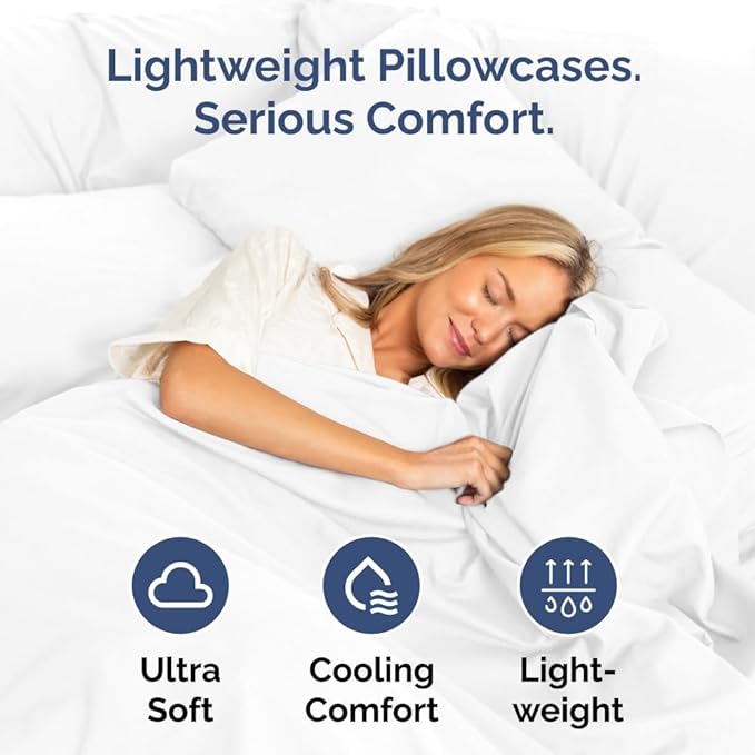 Queen Pillow Cases Set of 8 - Image 3