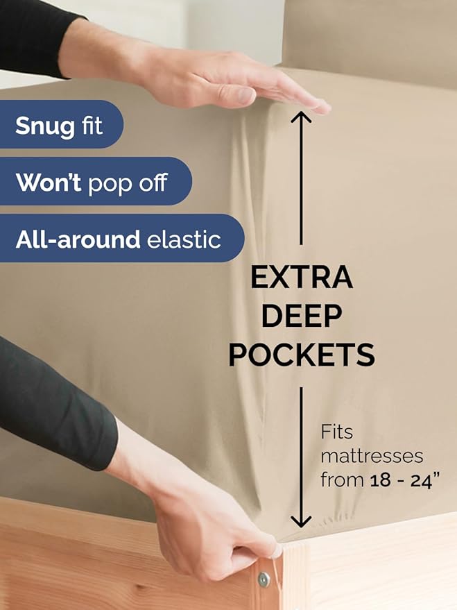 Extra Deep Queen Sheet Set - Image 3