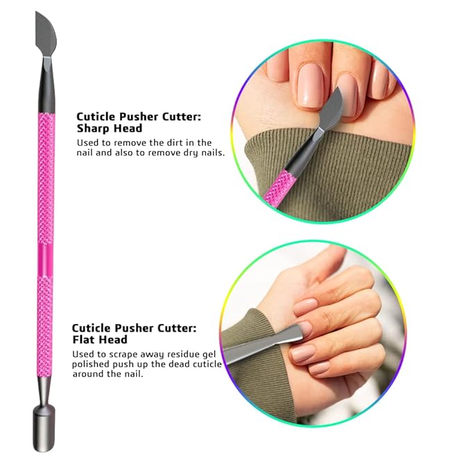 Professional Cuticle Trimmer Nail Cuticle Cutter Stainless Steel Cuticle Nippers - Image 4