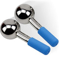 Ice Globes for Facials | Unbreakable Steel Cooling Roller | Cryo Sticks for by PRIME+Fitness