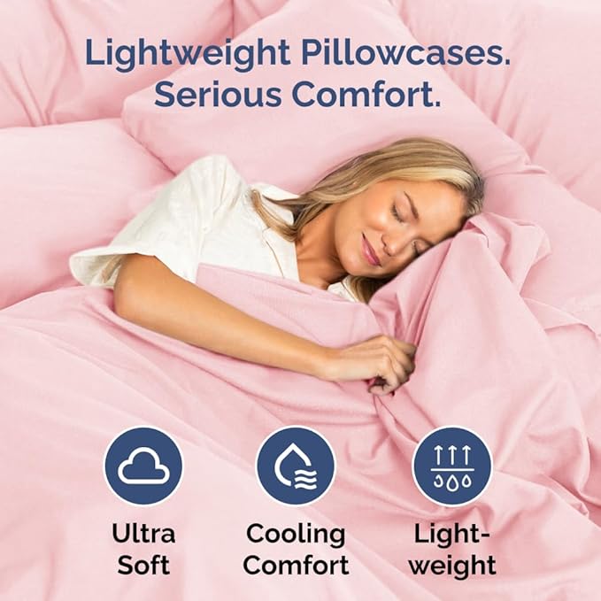 Queen Pillow Cases Set of 4 - Image 3