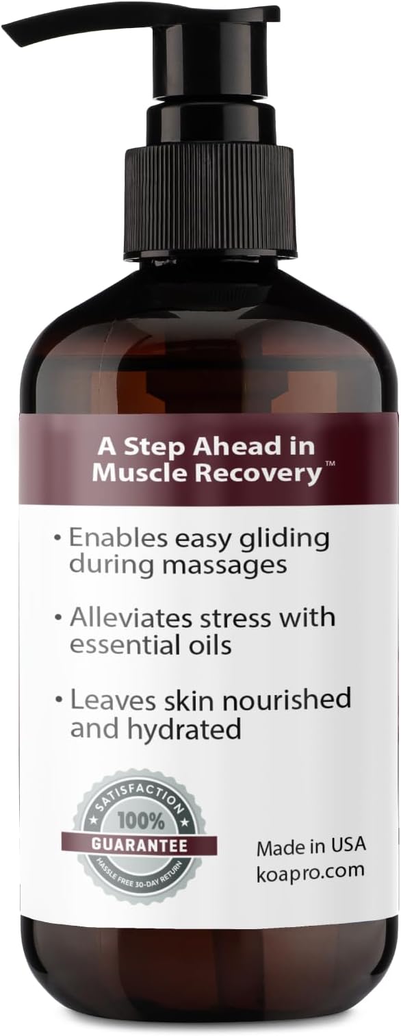 KOAPRO Arnica Sore Muscle Massage Oil - Image 8