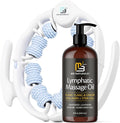 Lymphatic Massage Oil & Roller Kit by M3Naturals