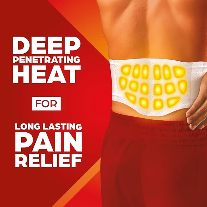 ThermaCare Advanced Back & Hip HeatWraps - Image 2