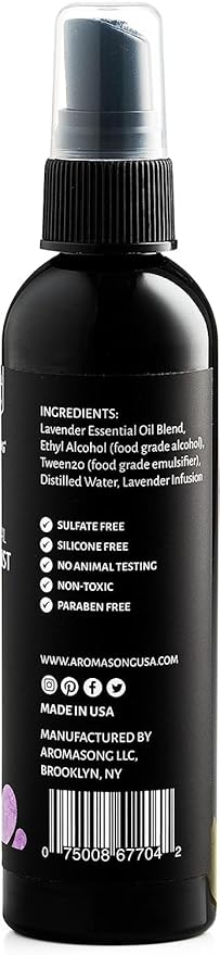 Aromasong Lavender Pillow Spray - Image 7