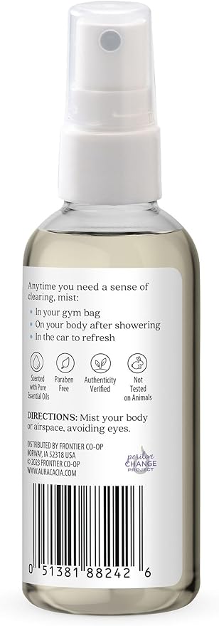 Aura Cacia Room and Body Mist, 4 Fluid Ounce - Image 3