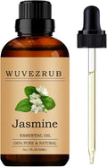 Jasmine Essential Oils, 30ML Pure and Natural Essential Oil by WUVEZRUB