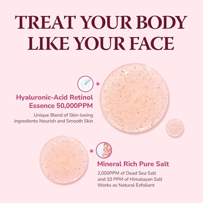 HIMALAYA PINKSALT Daily Scrub & Body Wash - Image 3