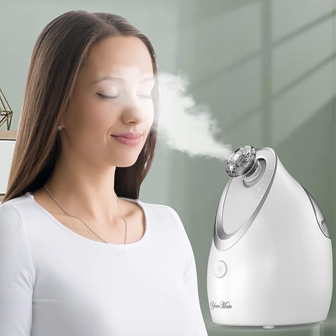 YourMate Facial Steamer Nano Ionic Face Steamer, Adjustable Nozzle - Image 4
