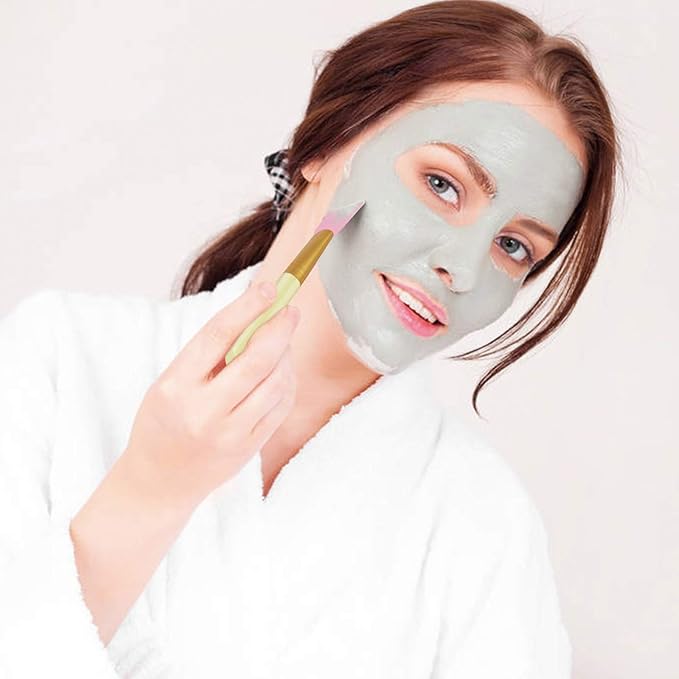 Cuttte 4pcs Silicone Face Mask Applicators, Flexible Facial Mud Masks Applicator - Image 5