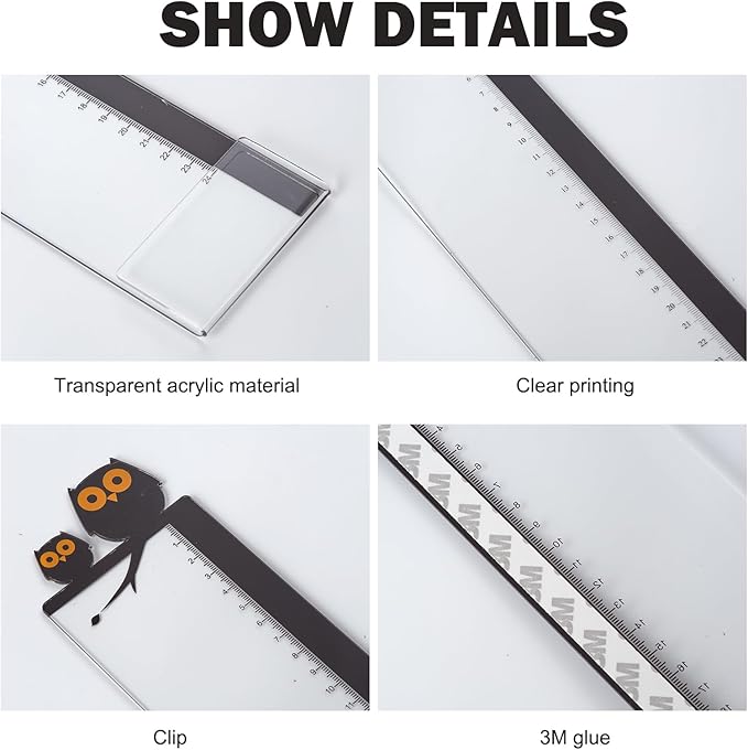 2pcs Office Desk Accessories Monitor Memo Board Computer Message Board Office Supplies for Women Men Computer Sticky Note Holder Home Desktop Message Office Decor (Owls Monitor Memo Board)