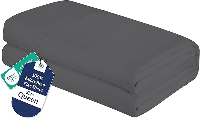 Royale Linens Queen Flat Sheet by ROYALELINENS