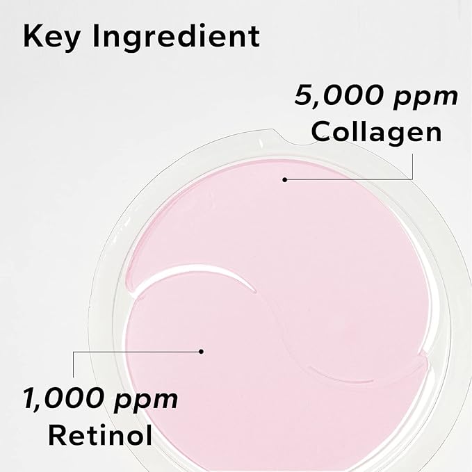 Retinol & Collagen Under Eye Patches - Image 2