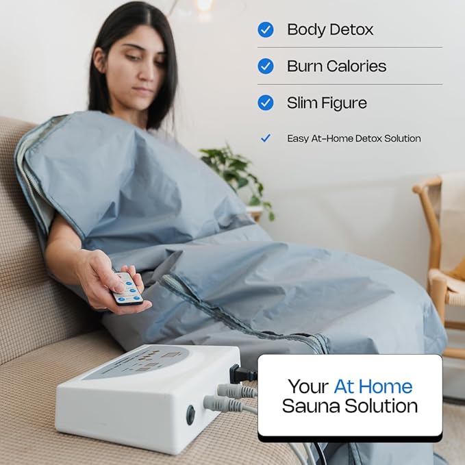 ANGORA BRANDS Sauna Blankets for Home Use - Image 2