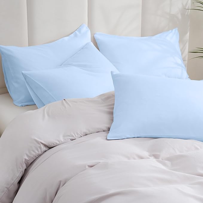 ZPECC Pillow Cases Standard Size Set of 12, 20x26 Envelope Closure Pillowcases - Image 2