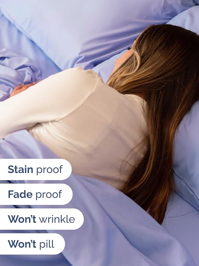 Extra Deep Split King Sheet Set - Image 4