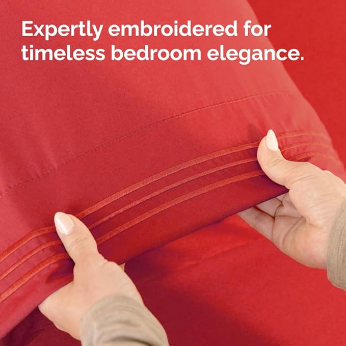 Body Pillowcases Set of 2-20x54 Long Body Pillow Case - Image 6