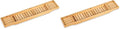 Bamboo Large 28.7" Long Slatted Bathtub Tray by Trademark+Innovations