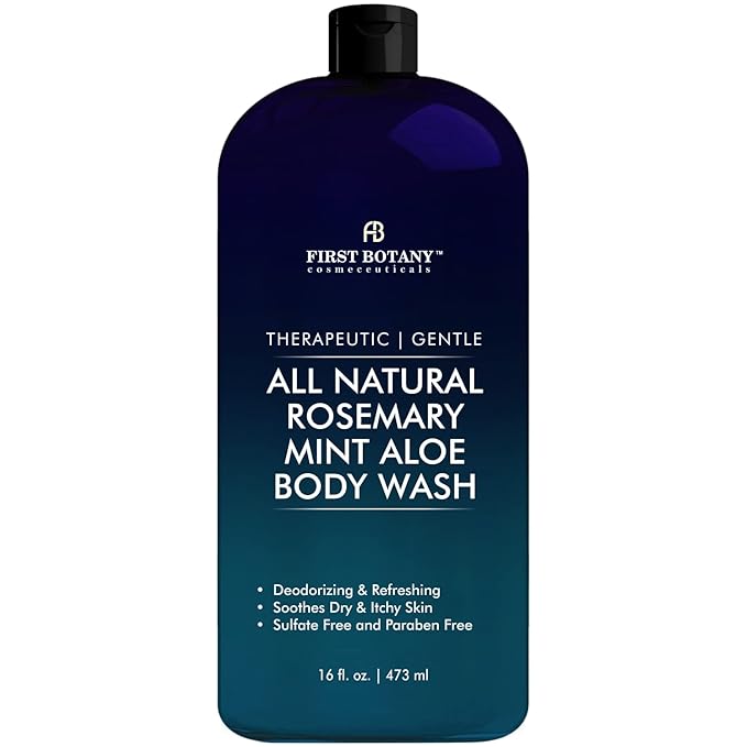First Botany, ALL Natural Body Wash by FirstBotanyCosmeceuticals