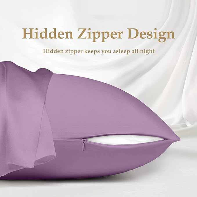 INSSL Silk Pillowcase for Women, Mulberry Silk Pillowcase for Hair and Skin and - Image 5