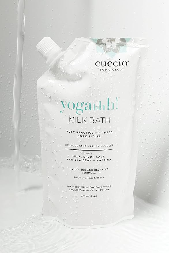 cuccio SOMATOLOGY Yogahhh Milk Bath - Image 8