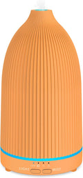 URPOWER 100ML Essential Oil Diffuser Ultrasonic Cool Mist Humidifier by URPOWER
