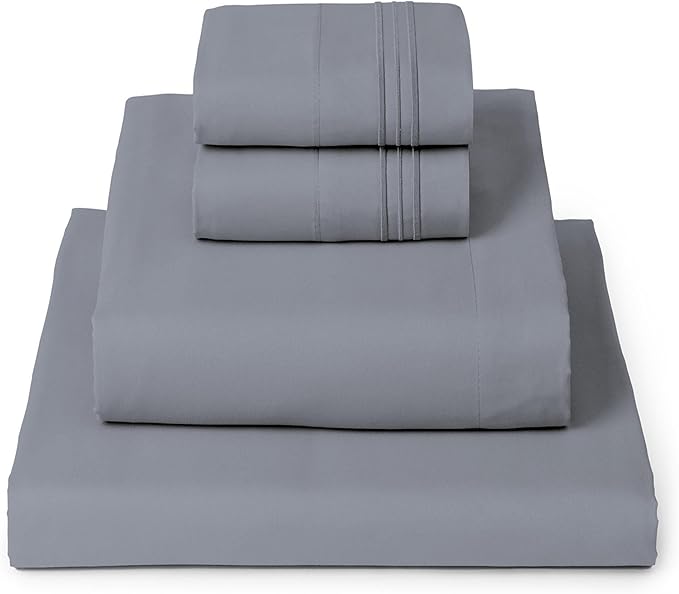 Mellanni California King Sheets Set by Mellanni