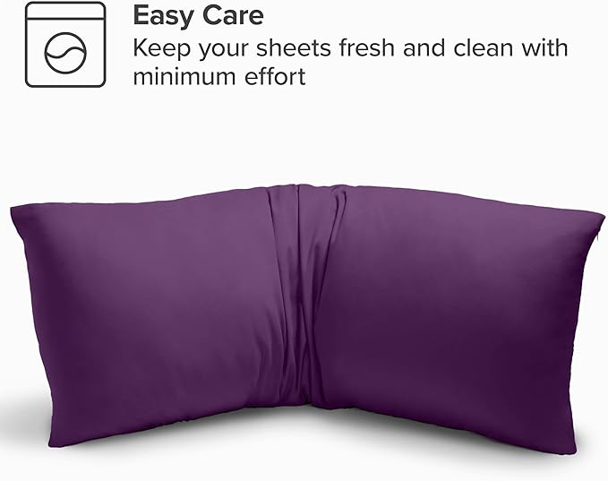 Bare Home Microfiber Body Pillow Cover - Image 7