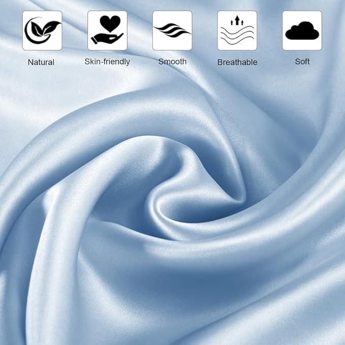 Silk Pillowcase for Hair and Skin - Image 3