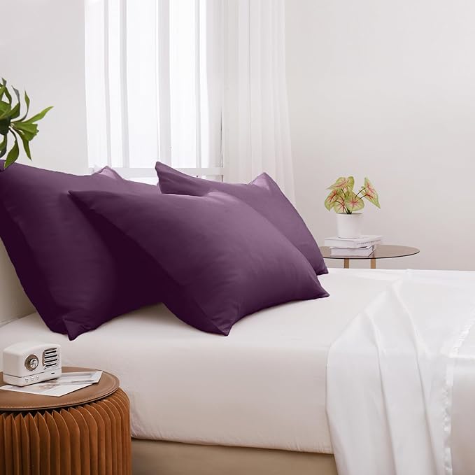 Pillowcases King 12 Pack, 20x36 Pillow Cases - Image 2