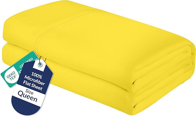 Royale Linens Queen Flat Sheet by ROYALELINENS