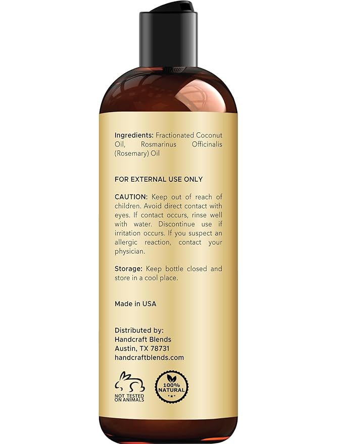 Handcraft Blends Fractionated Coconut Oil Infused - Image 3